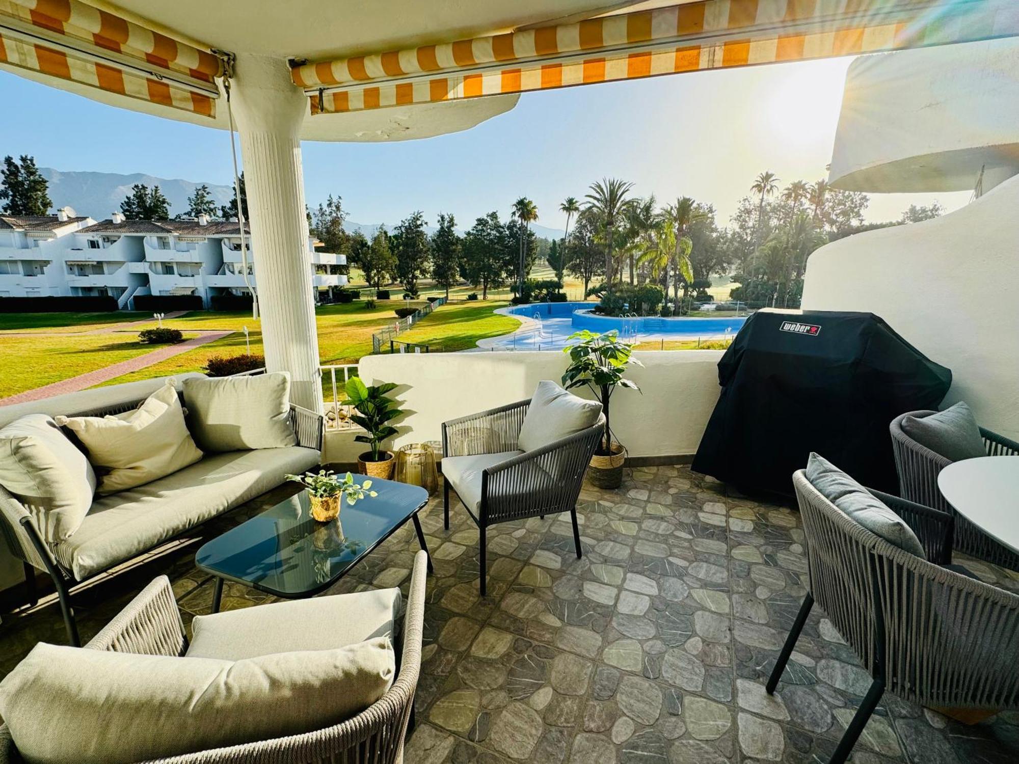 Apartment In Mijas Golf Malaga Exterior photo